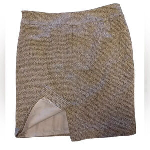 Evan Picone Petites  Tweed Style Mini Lined Skirt Size 8P